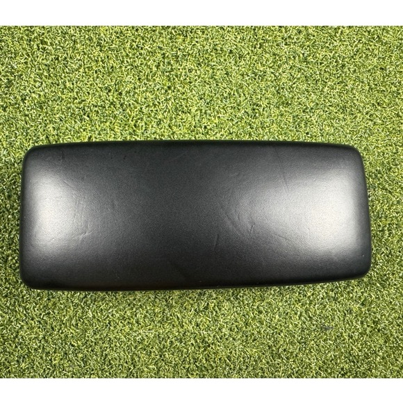 Ralph Lauren Eyeglass Case Black Hard Shell Clamshell 6.5 Inch - Picture 2 of 8